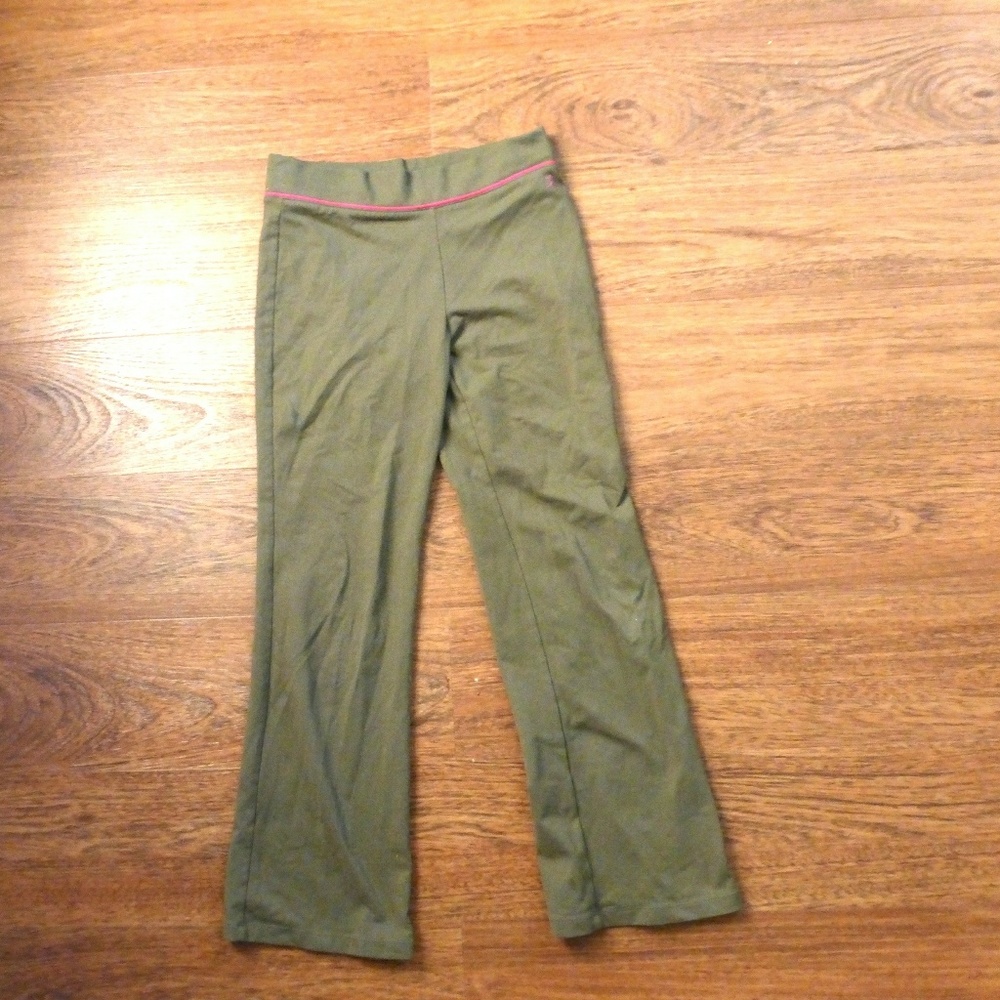 Girl's Olive Green Pants